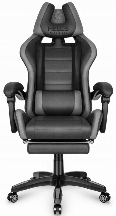 FOTEL GAMINGOWY DLA GRACZA BIUROWY HELL'S