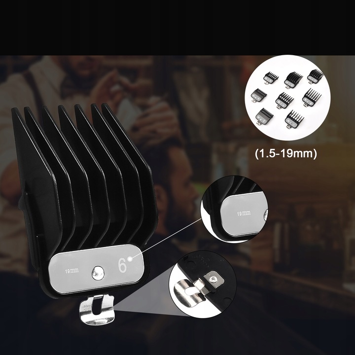 Profesjonalna Maszynka do Strzyzenia Wlosow Zestaw