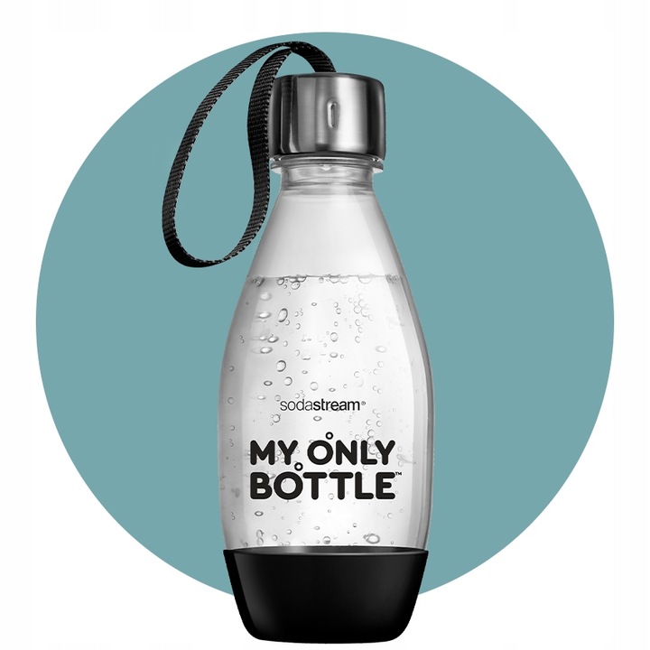 Butelka Soda Stream My Only Bottle 0,5L - Czarna