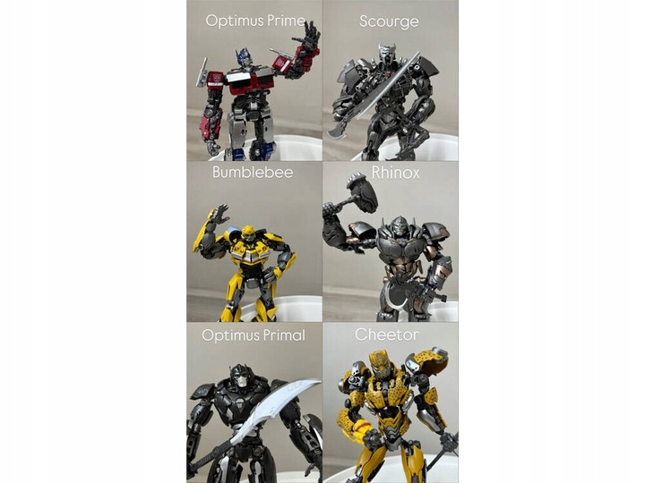 Hasbro Transformers Decepticons Optimus Prime 20cm kolekcja Figurka ZA5470