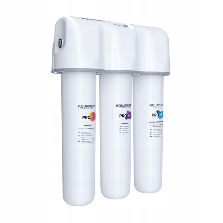 Filtr zmiękczający pod zlew Aquaphor Eco H Pro, filtr wody do kuchni
