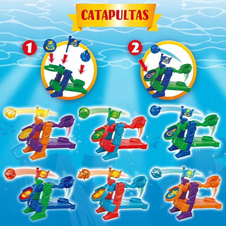 PIRATIX Shark Treasure Capitain Pack 7027