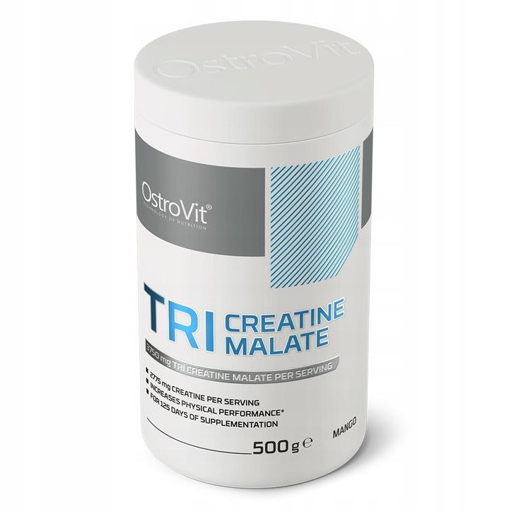 Ostrovit Tri-creatine malate mango kreatyna 500g
