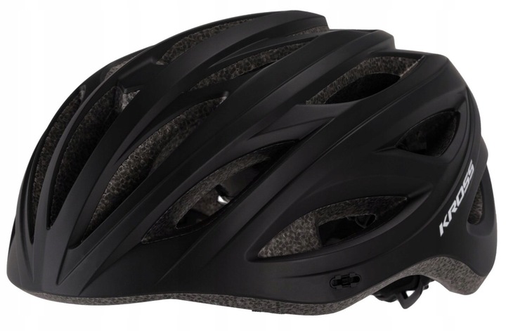 Kask rowerowy KROSS Borao III Czarny MTB (rozmiar M)