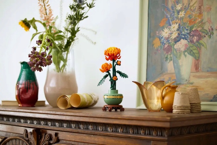 LEGO Icons. Chryzantema 10368