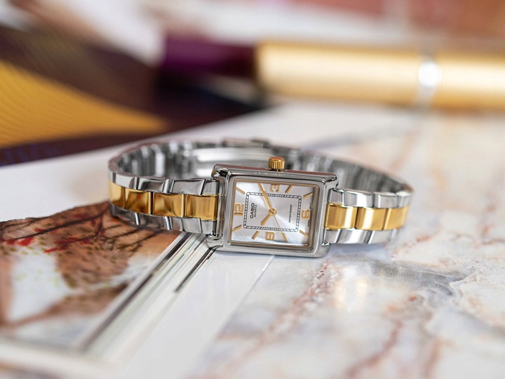 DAMSKI ZEGAREK CASIO LTP-1234PSG-7AEG KOBIECY