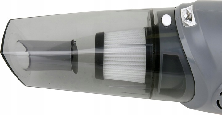 ODKURZACZ SAMOCHODOWY 12V Z KOMPRESOREM BEZWORKOWY 80W STHOR 82953