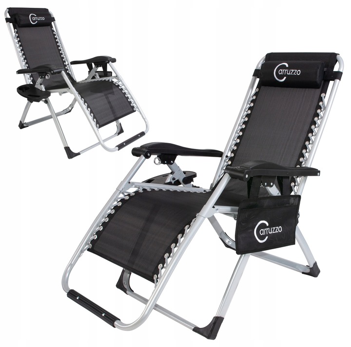 LEŻAK OGRODOWY FOTEL DELUXE