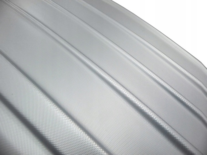 BOX BAGAŻNIK DACHOWY STELLA 480 SREBRNY OBUSTRONNIE OTWIERANY