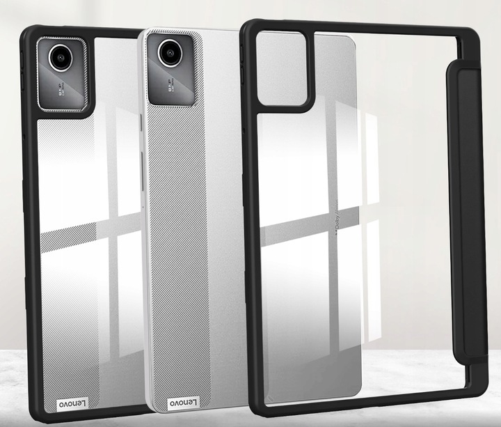 ETUI CLEAR PENCIL do LENOVO TAB M11 10.95" 11" TB330FU TB330XU TB331FC