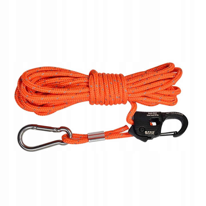 Premium 4mm Naciąg do namiotu z systemem bloczków Lekka linka nylonowa