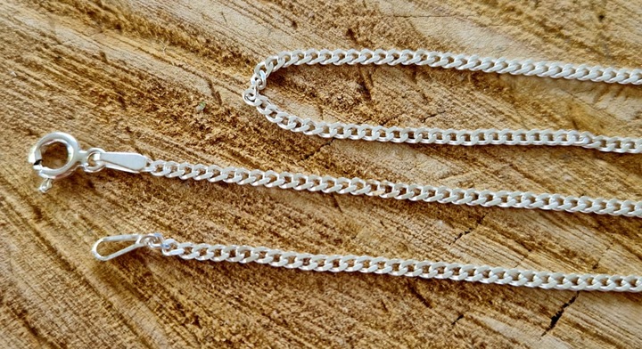 Srebrny Zestaw Komunijny ŁAŃCUSZEK pancerka Cudowny MEDALIK PUDEŁKO Komunia