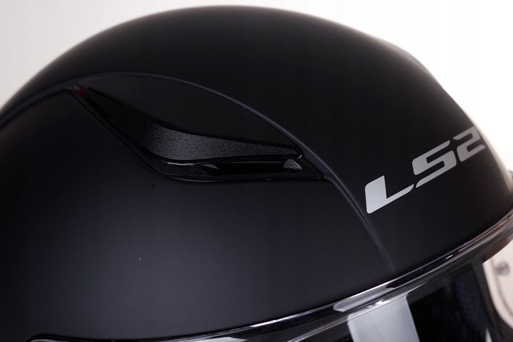 Kask integralny LS2 FF353 RAPID II SOLID MATT BLACK ECE 22.06