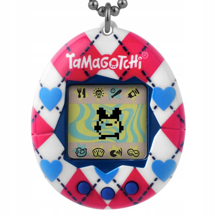 Tamagotchi Argyle heart 29813 Superbuzz