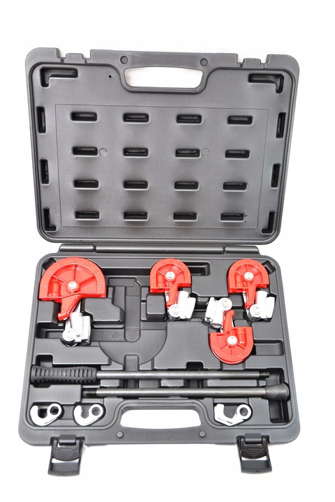 GIĘTARKA METRYCZNA DO RUR MIEDZIANYCH Z GŁOWICAMI - SHINEYEAR CH-365M