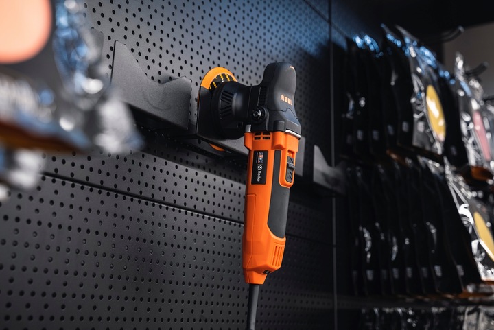 ADBL ROLLER MASZYNA POLERSKA 9MM zestaw na mocne zarysowania pasta + futro