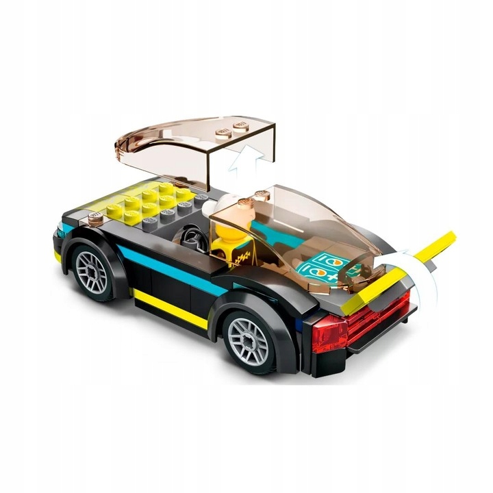 LEGO CITY 5+ AUTO ELEKTRYCZNY SAMOCHÓD SPORTOWY 60383
