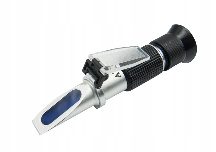 REFRAKTOMETR TESTER MIERNIK PŁYNU CHŁODNICZEGO ELEKTROLITU GLIKOLU AD-BLUE