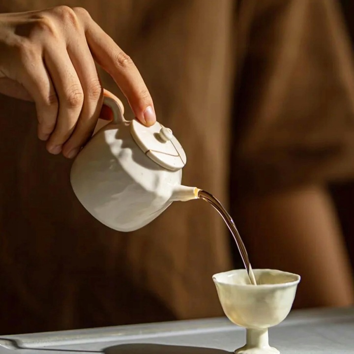 ZESTAW DO TECHNIKI KINTSUGI NAPRAWA CERAMIKI ZESTAW DIY KLEJ ZŁOTY 5min