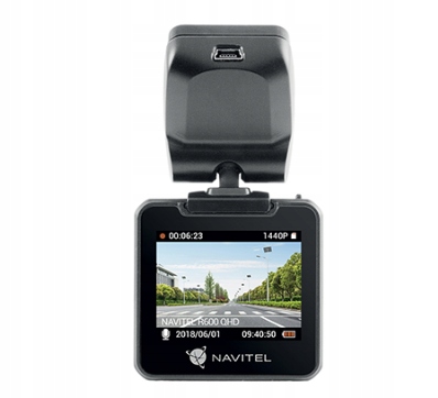 NOWY WIDEO REJESTRATOR kamera NAVITEL R600 QHD + Karta Pamięci 256 i Zapach