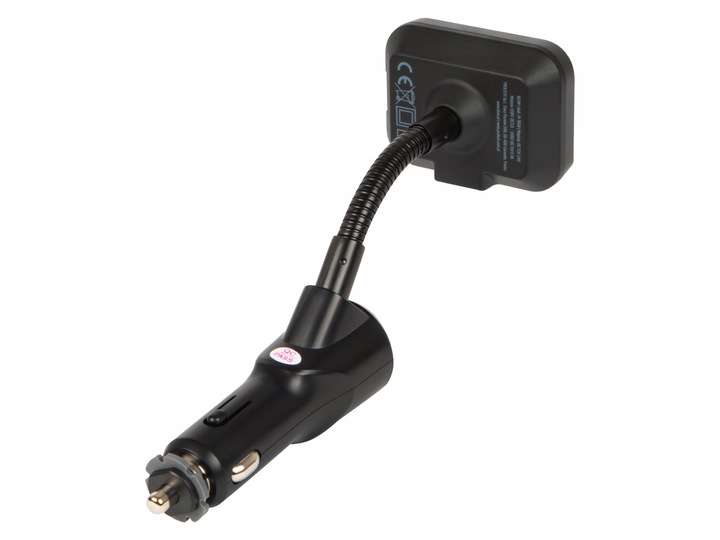 TRANSMITER FM BLUETOOTH 5.0 ZESTAW GŁOŚNOMÓWIĄCY SD QC 3xUSB SIRI/GOOGLE