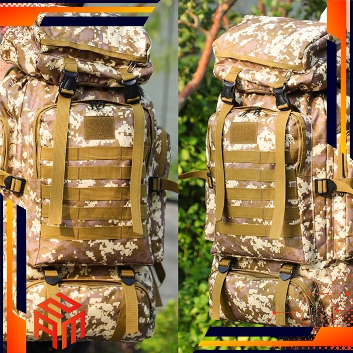 PLECAK MILITARNY TAKTYCZNY WOJSKOWY TURYSTYCZNY SURVIVAL 45L POJEMNY XXL