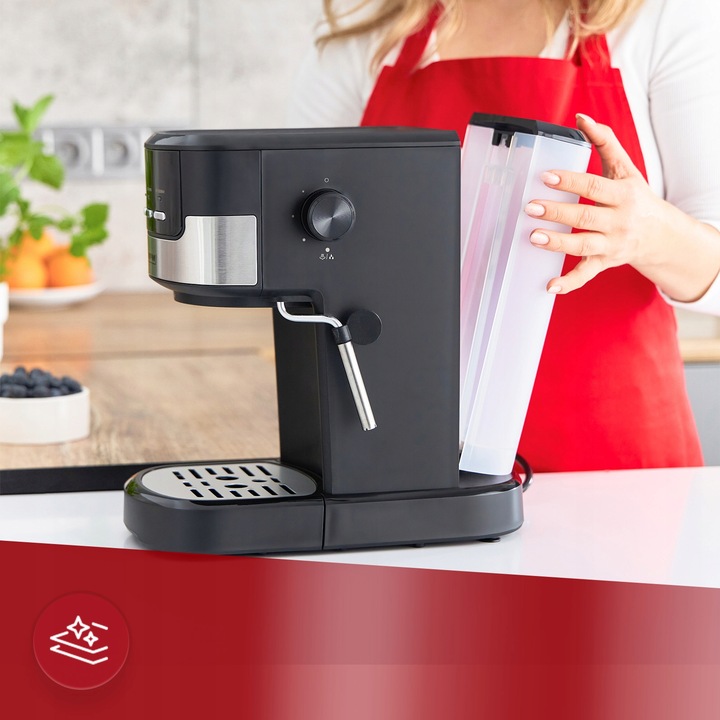 Ekspres do kawy ciśnieniowy kolbowy MPM MKW-13M