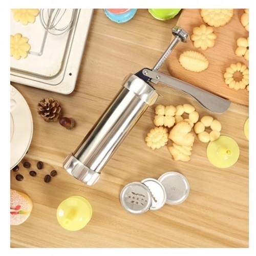 MASZYNKA DO CIASTEK + TYLKI CUKIERNICZE DEKORATOR DO CIAST TORTÓW SZPRYCA