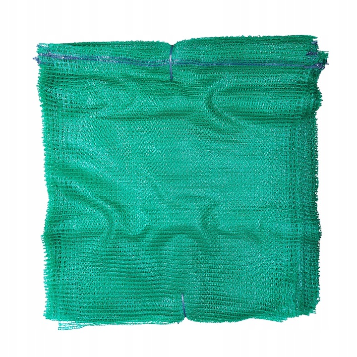 Worki raszlowe 25kg zielone na kapustę ogórki