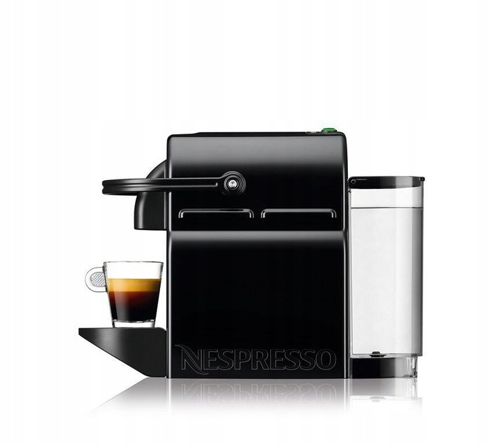EKSPRES KAPSUŁKOWY NESPRESSO INISSIA EN80.B 1260 W/19 bar Czarny