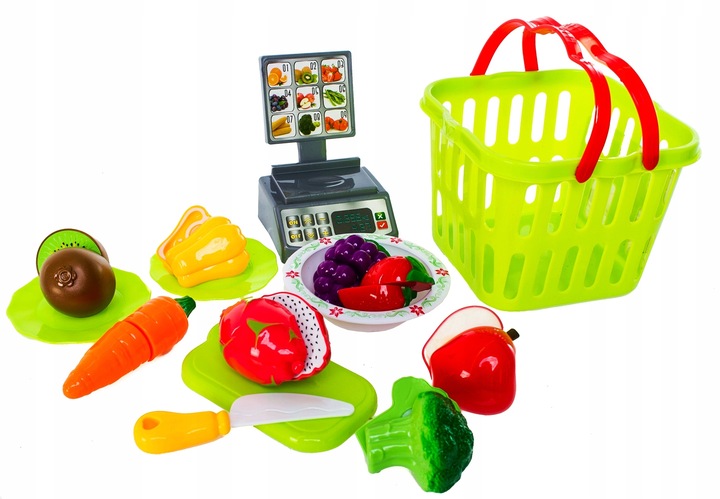 OWOCE WARZYWA DO KROJENIA zabawkowe jedzenie rzep