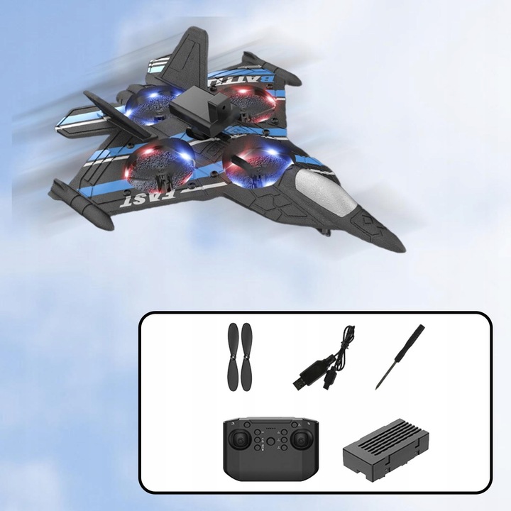 RC Quadcopter 2.4GHz Najlepszy prezent 3 tryby prędkości Zdalnie sterowany