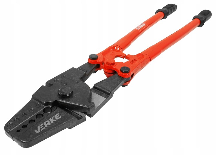 ZACISKARKA SZCZYPCE DO ZACISKANIA LIN LINEK TULEJEK NA LINKACH STALOWYCH