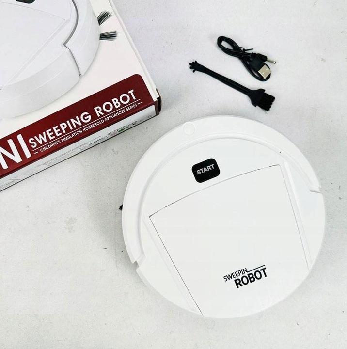 ODKURZACZ DLA DZIECI JEŻDŻĄCY ROBOT SPRZĄTAJĄCY JAK PRAWDZIWY 22CM