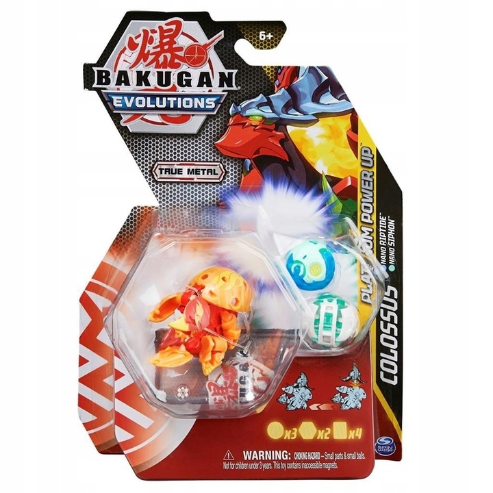 Bakugan Evolutions. Zestaw mix cena za 1 szt