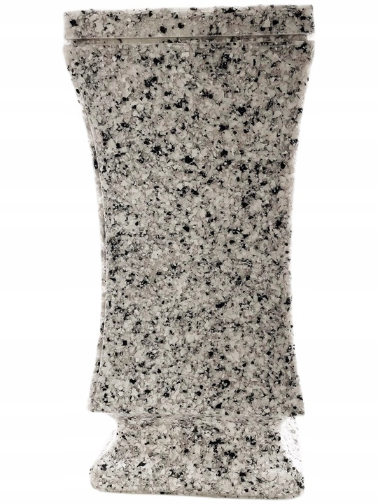 WAZON NAGROBNY - WAZON NA NAGROBEK WAZON NAGROBKOWY + WKŁAD Z KRATKĄ