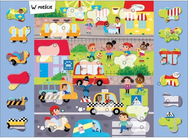 SMILY PLAY QUIZ ELEKTRYCZNY Świat wokół nas 280 pytań, dla dzieci 3-6 lat