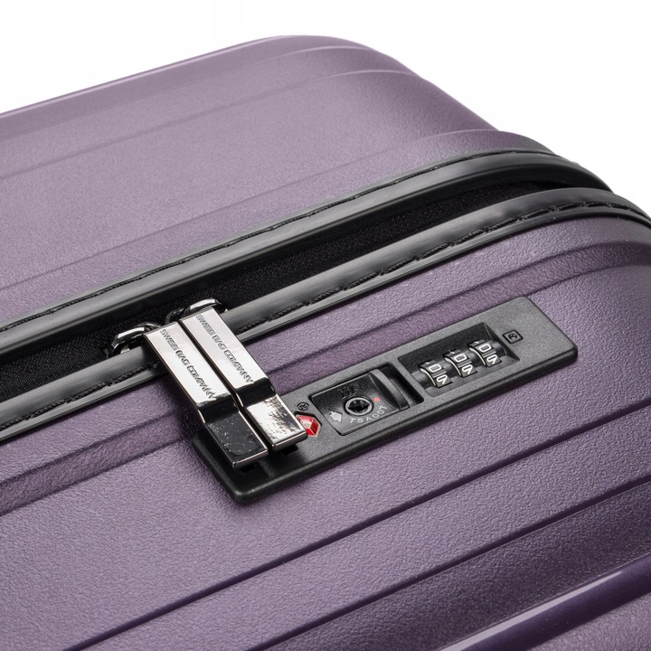 Walizka duża polipropylen lekka pojemna wytrzymała SwissBag 110l Echo 77 cm