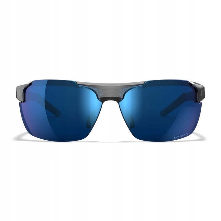 Okulary Wiley X PRIME Captivate Polarized Blue Mirror Crystal Grey Frame