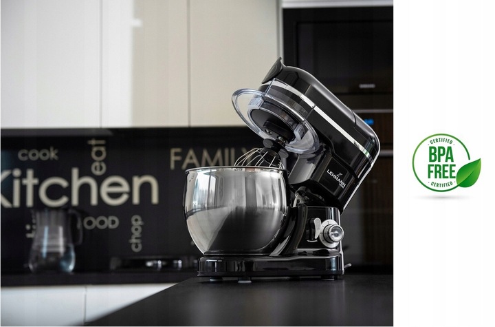 ROBOT KUCHENNY PLANETARNY MIKSER BLENDER SZKLANY DUŻA MISA