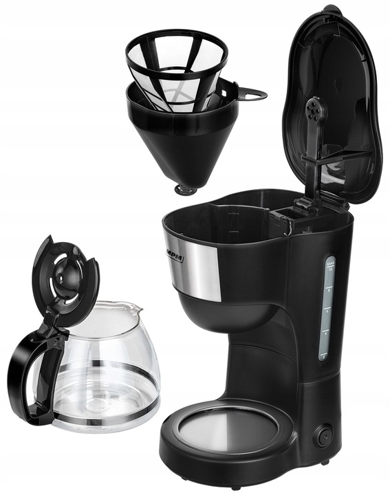 Ekspres przelewowy MPM MKW-12 na filtry nr 4