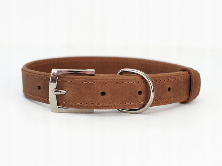 Obroża dla psa z identyfikatorem Tobacco rozmiar S