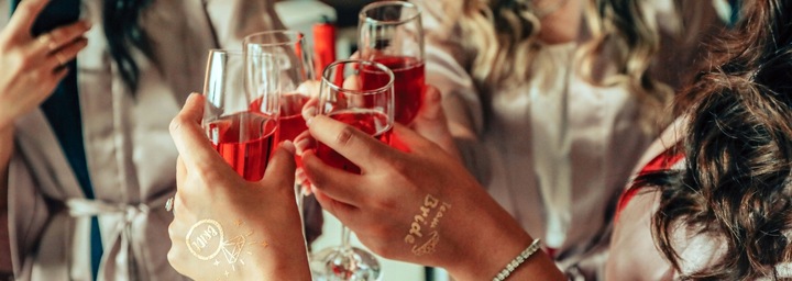 Butelka termiczna dla niej 420ml GRAWER PREZENT upominek dla PANNY MŁODEJ