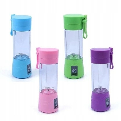 BLENDER MIKSER TURYSTYCZNY BEZPRZEWODOWY USB AKUMULATOR 380ML