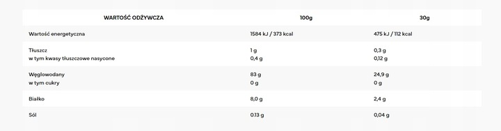 7NUTRITION CREAM OF RICE 1000G WĘGLOWODANY KLEIK RYŻOWY BEZ CUKRU POSIŁEK