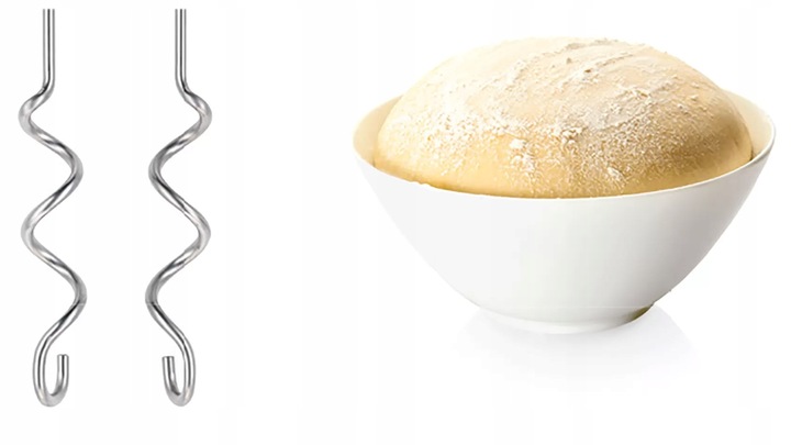 Mikser ręczny Bosch MFQ3030 350W Turbo 4 prędkości 4 końcówki Turbo Lekki