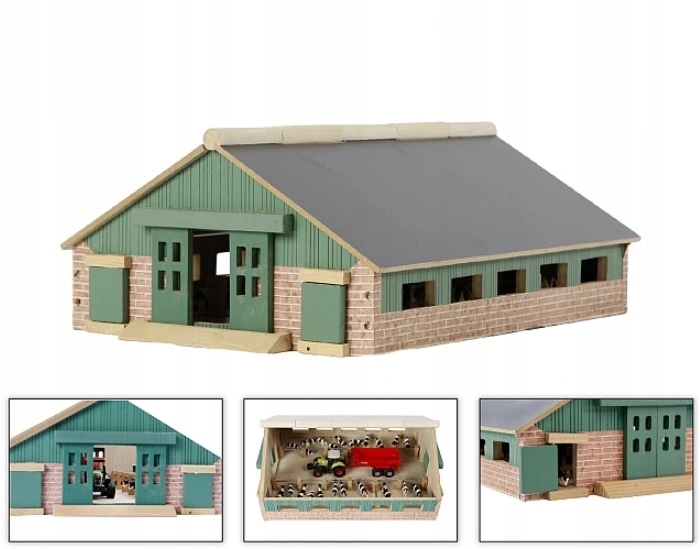 Obora dla krów 21x30x11cm 1:87 HIPO Hipo