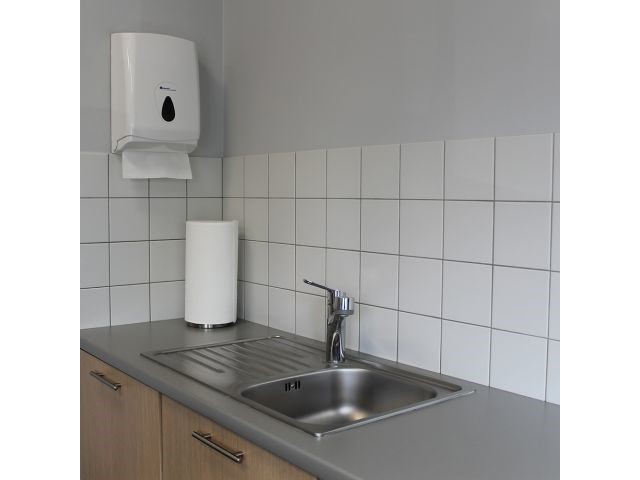 Czyściwo Bawełniane Białe Rolka 100 metrów Merida