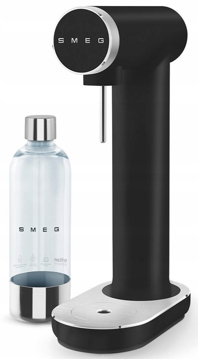 Saturator SMEG SKC01BLM Czarny