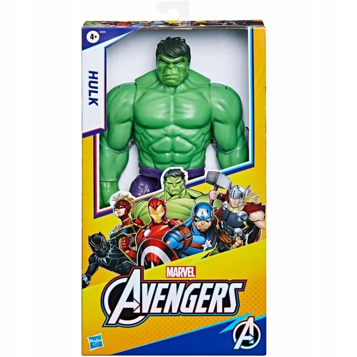 HASBRO DUŻA FIGURKA HULK AVENGERS 30 cm E7475 - NEW